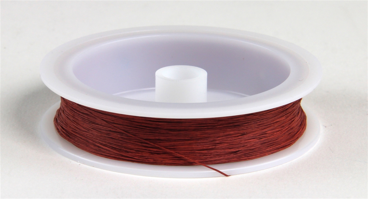 N/HO RUST/COPPER ELASTIC POLYMER LINE .003 FINE
